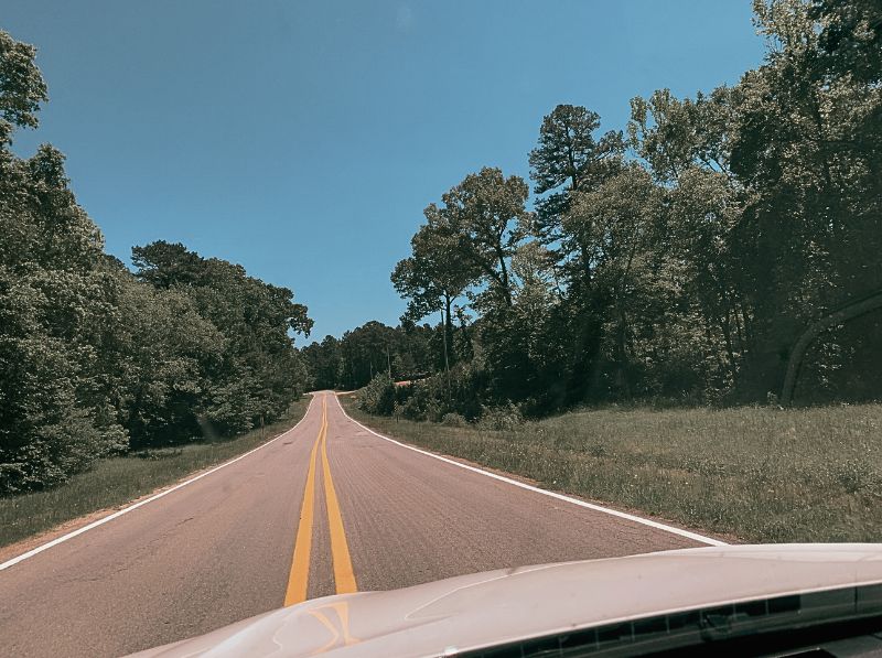 One of the most haunted places in Arkansas is the Old Redfield Road that goes through Sheridan.