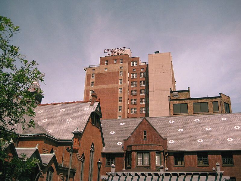 The historic Redmont Hotel is one of the most haunted hotels in Alabama.