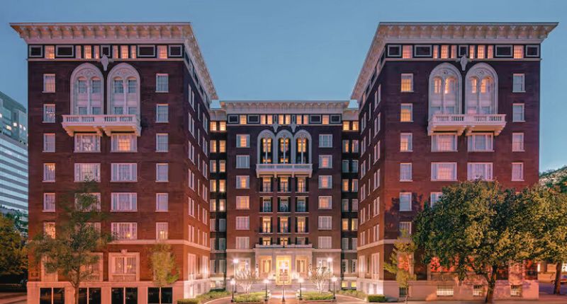 The Tutwiler Hotel, a historic landmark in Birmingham, is renowned for its hauntings.